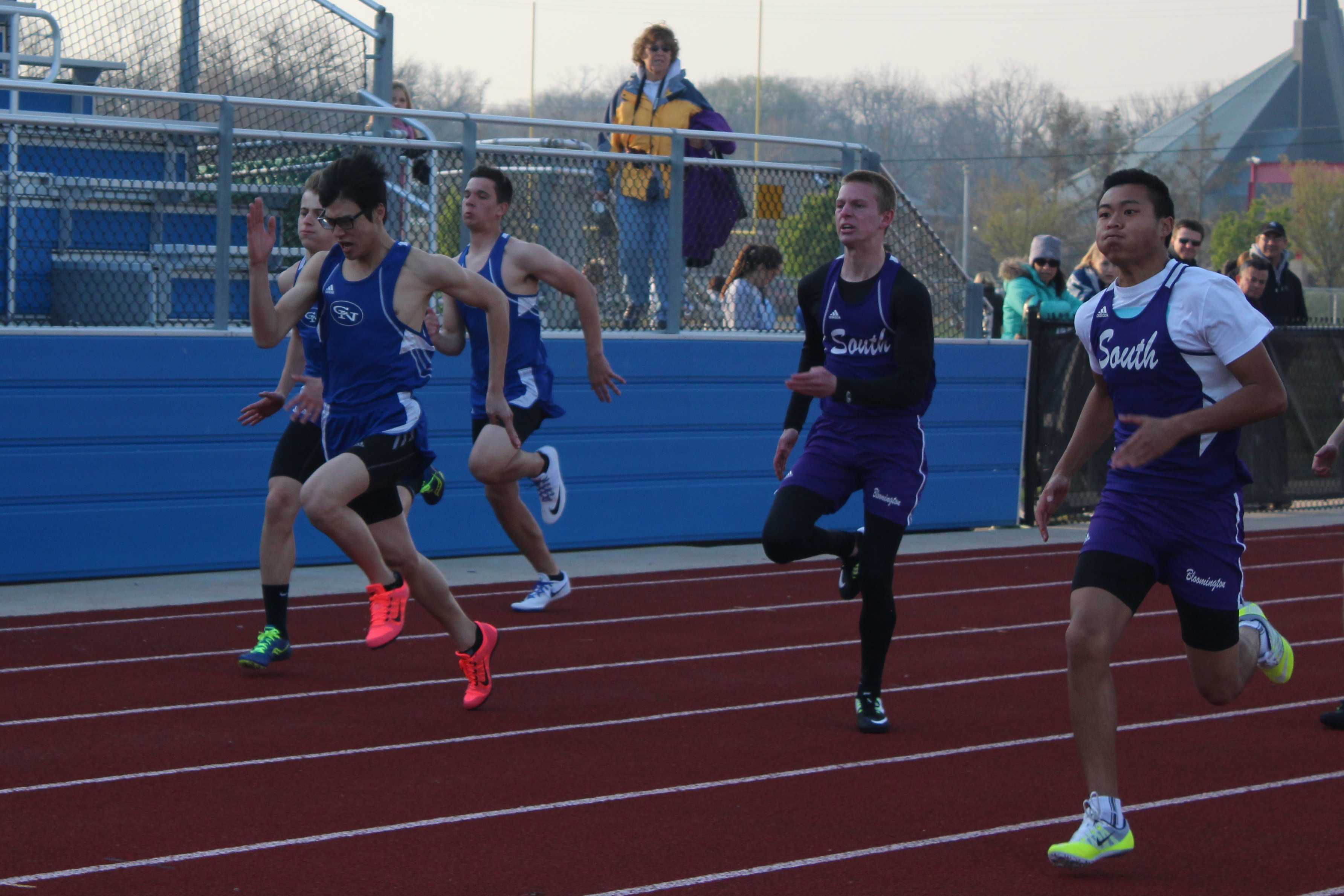 North vs. Bloomington South