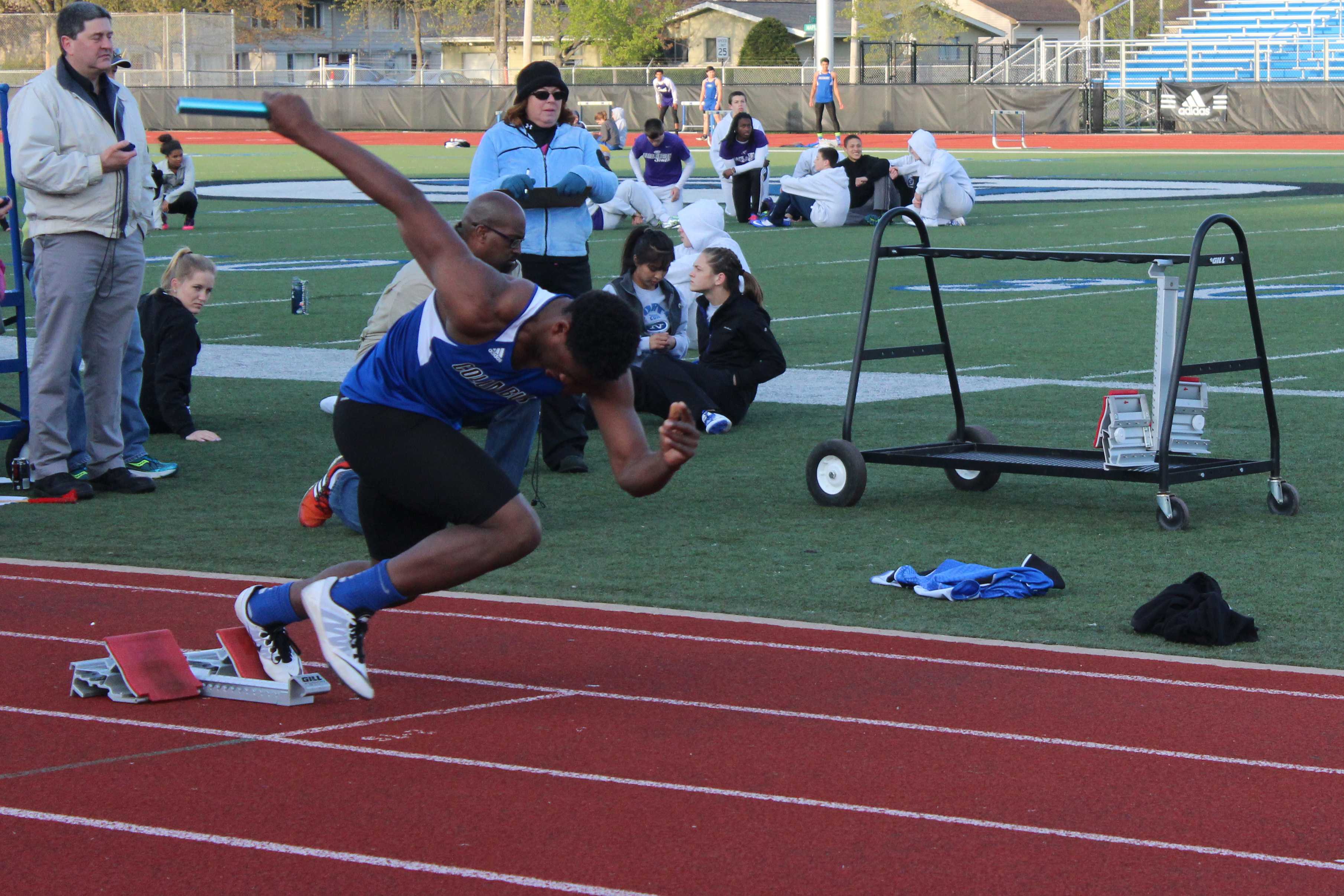 North vs. Bloomington South