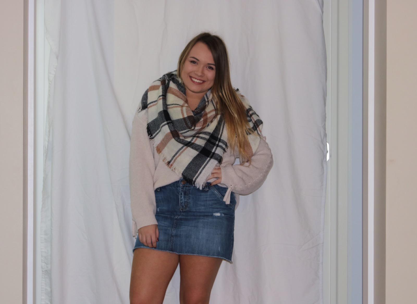 Blanket Scarves
