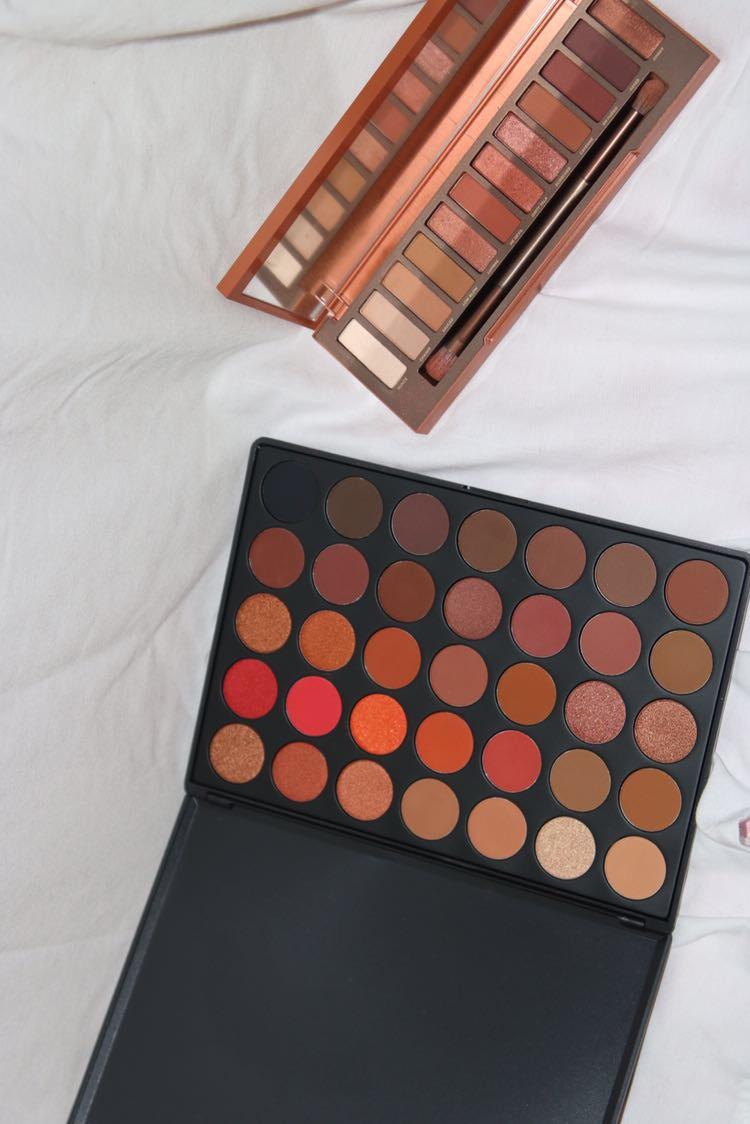 Warm Eyeshadow Shades