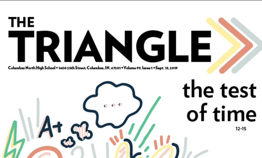 The Triangle Volume 99 Issue 1