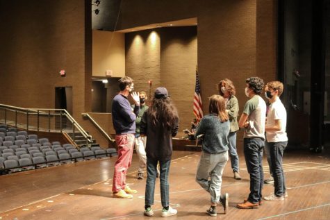 North Students Anticipate The Upcoming Fall Play