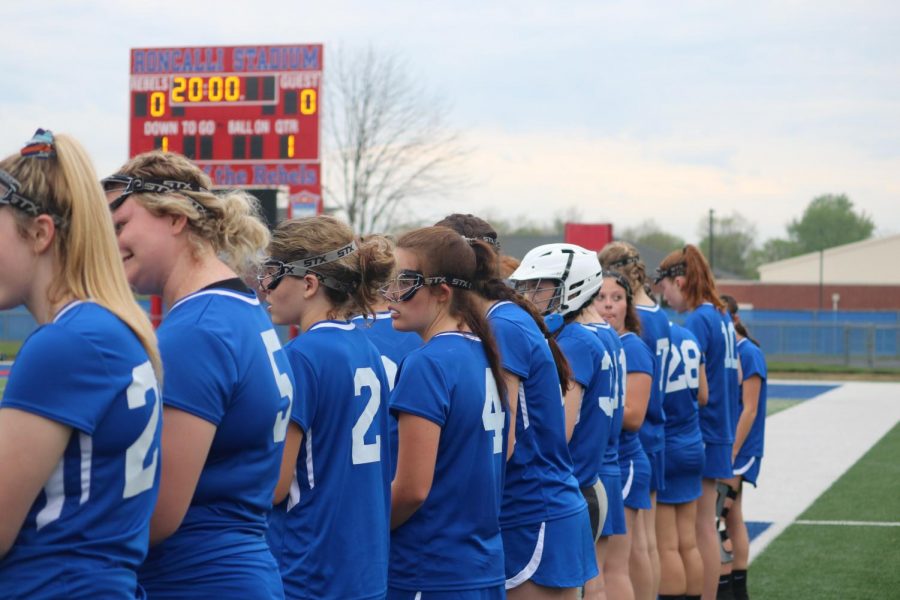 Girls lacrosse team looking for home field