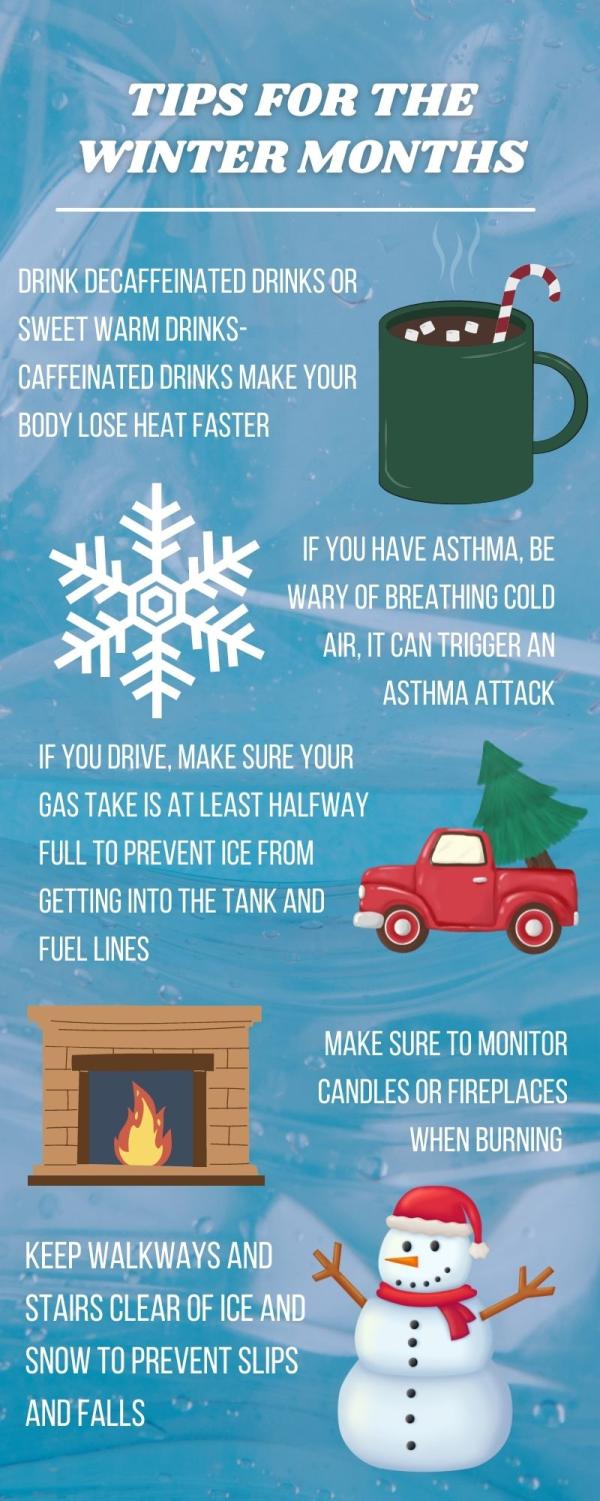 Safety Tip: Winter Safety Indoors and Out