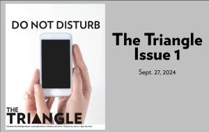 The Triangle, September 27, 2024 (Issue 1)