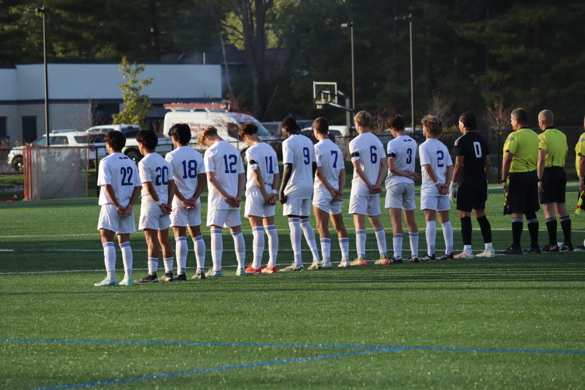 Boys soccer sectionals vs. Center Grove