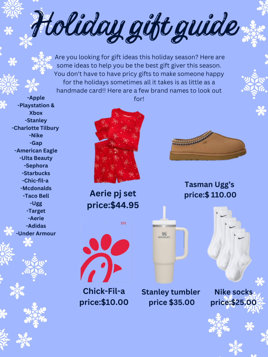 Holiday Gift Guide