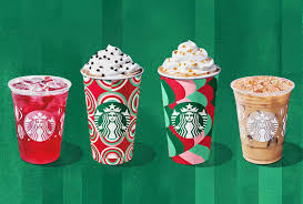 Starbucks Holiday Menu