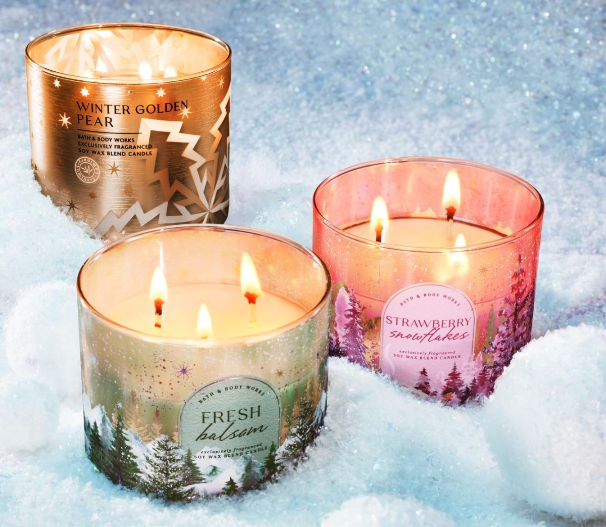 Top 5 Winter Candle Scents