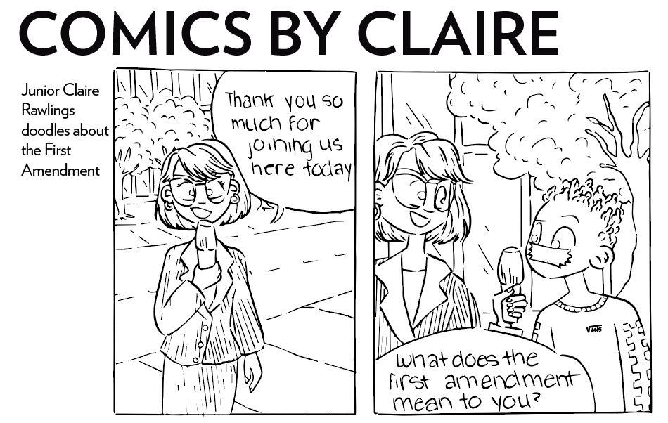 Comics by Claire: Issue 3