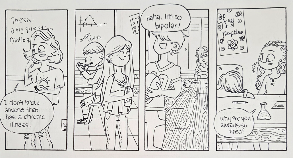 Comics by Claire: Issue 5