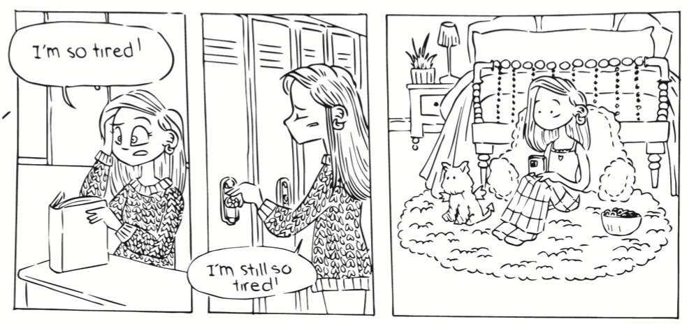 Comics by Claire: Issue 4