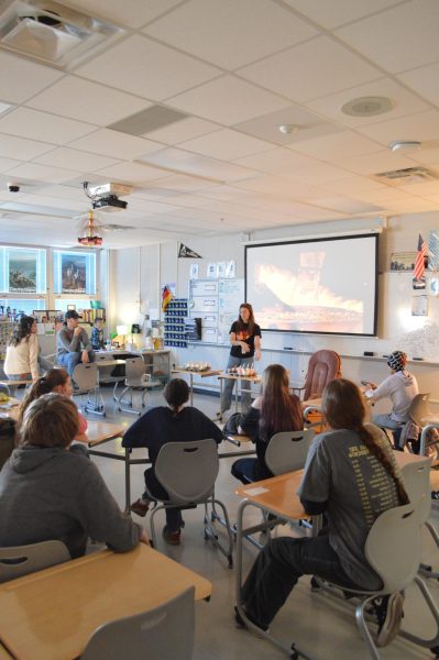 German club hosts event with international chocolate tasting
