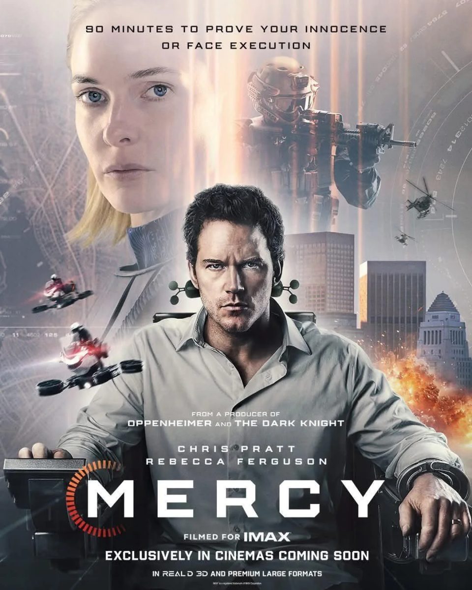 One of the posters for "Mercy"