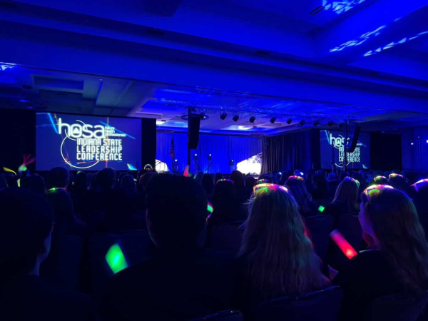 Opening ceremony at Indiana State Leadership Conference
